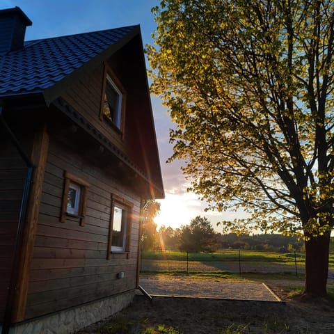 Natural landscape, Sunset