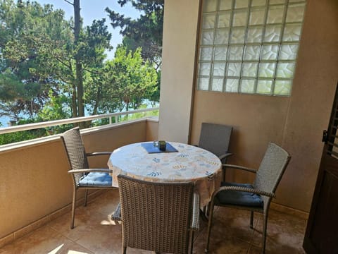 View (from property/room), Balcony/Terrace, Dining area