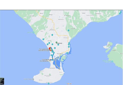 The Palmana Tropical Roofline Jayakarta Residence 50 Apartment in Kuta