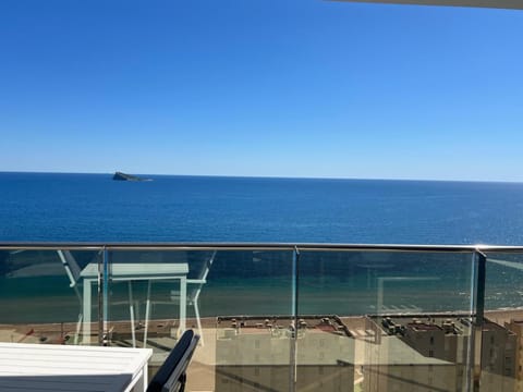 Natural landscape, View (from property/room), Balcony/Terrace, Sea view