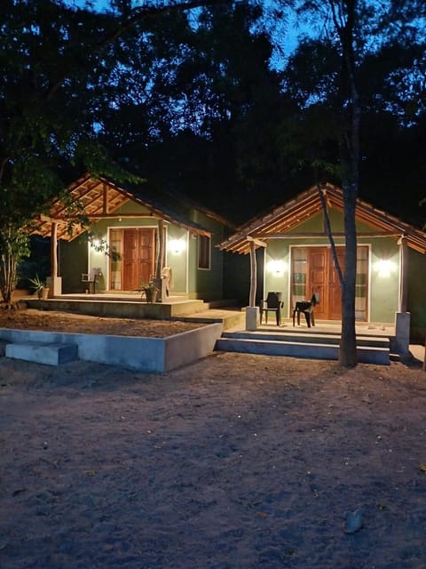 Property building, Night