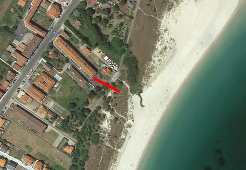 Natural landscape, Bird's eye view, Beach, Sea view