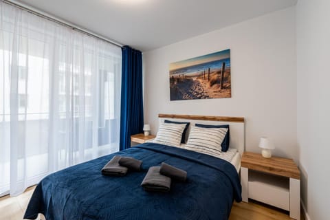 Apartament Blue Bałtycka Apartment in West Pomeranian Voivodeship, Poland