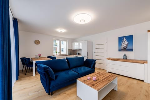 Apartament Blue Bałtycka Apartment in West Pomeranian Voivodeship, Poland