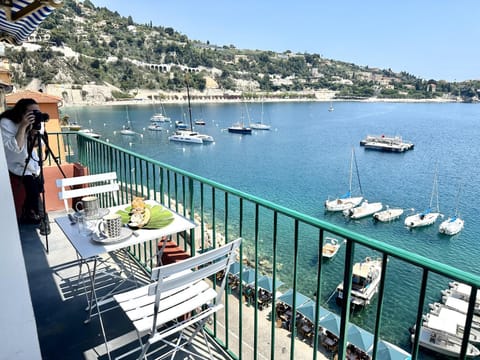 Balcony/Terrace, Dining area, Sea view