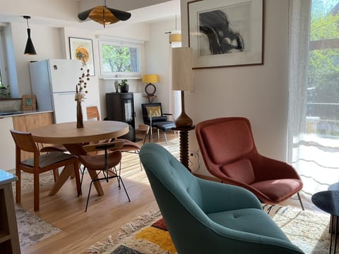 Living room, Dining area, Breakfast
