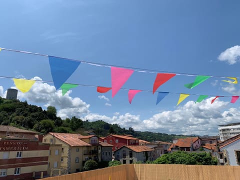 Day, Natural landscape, Balcony/Terrace, Mountain view