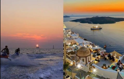 Santorini Sunrise Studio Pleasure Apartment in Perissa