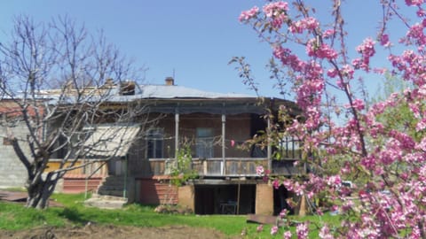 Property building, Spring, Day