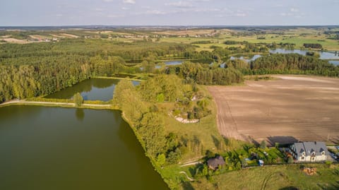 Natural landscape, Bird's eye view, Lake view