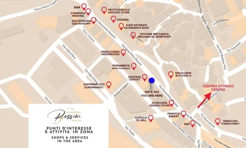 ROSSINI GUEST HOUSE Bed and Breakfast in Martina Franca