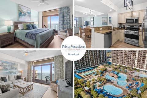 North Beach Resort and Villas #1916 - Oceanfront House in North Myrtle Beach