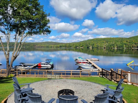Beach, Lake view