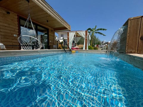 Property building, Pool view
