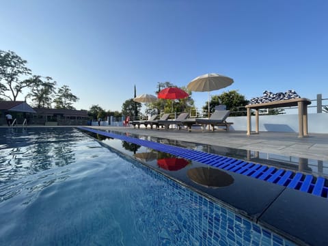 Pool view, Swimming pool