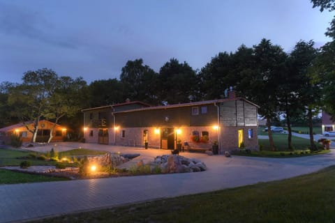 Property building, Garden view