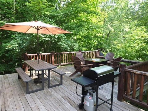 The Hillside Hideaway at Crystal Lake - Great Spa! House in Lake Township
