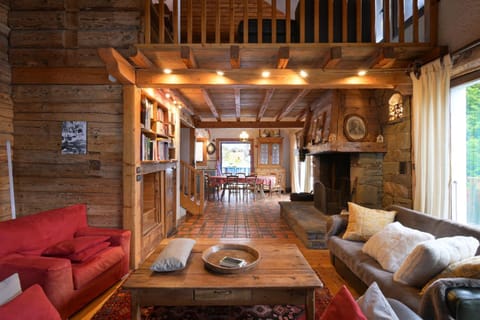 Property building, Living room