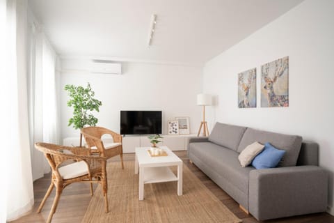 Property building, Off site, TV and multimedia, Living room, air conditioner