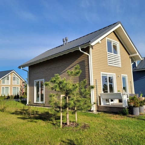 Property building, Garden, Garden view