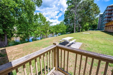 Garden view, River view