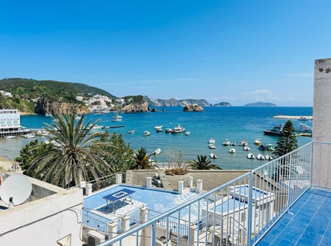 Natural landscape, View (from property/room), Balcony/Terrace, Sea view