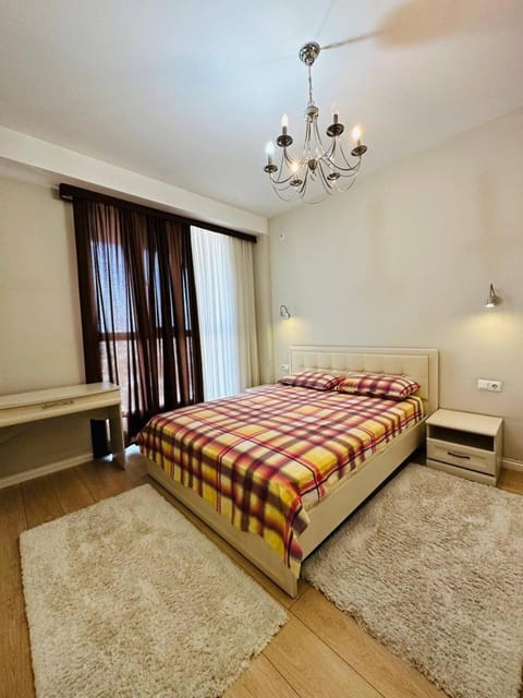Bed, Balcony/Terrace, Bedroom, wardrobe, air conditioner