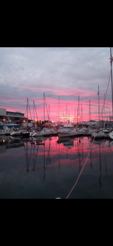 Sea view, Sunrise, Sunset