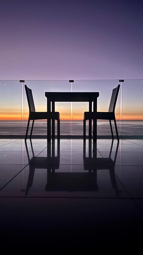 Natural landscape, Balcony/Terrace, Sea view, Sunset