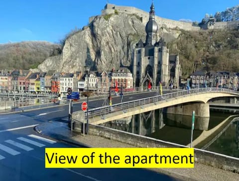 L'Essentiel Apartment in Dinant