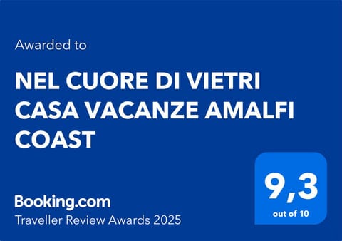 Lobby or reception, Certificate/Award