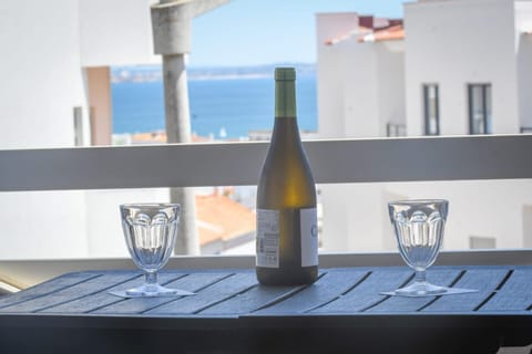 Natural landscape, Balcony/Terrace, Sea view