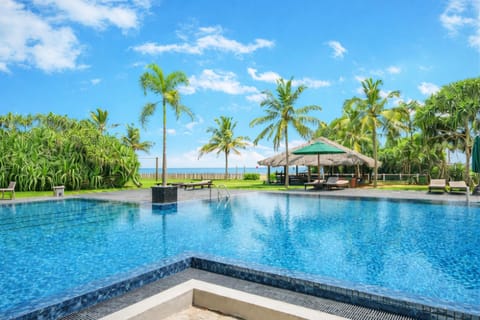 Property building, View (from property/room), Sea view, Swimming pool