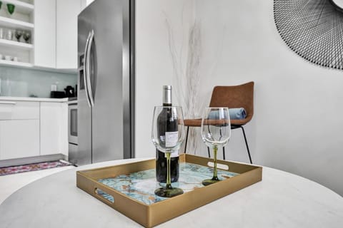 Dining area, Alcoholic drinks