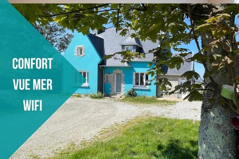 TI GLAS - La maison bleue House in Crozon