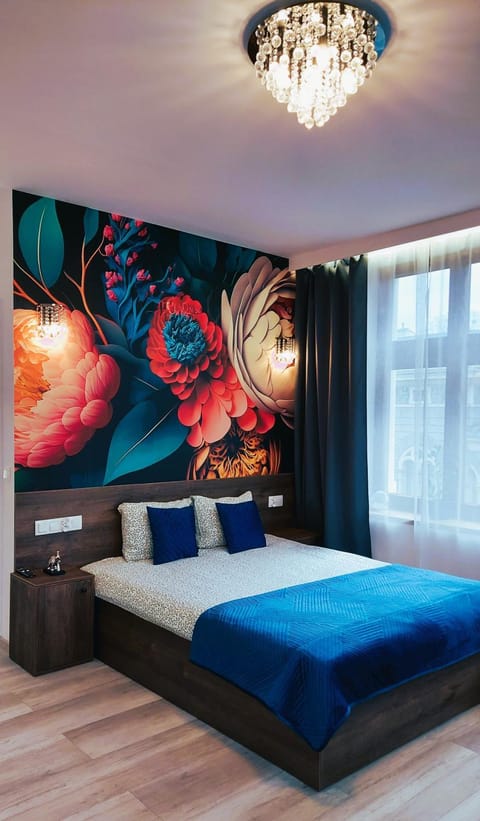 Bed, Photo of the whole room, Decorative detail, Bedroom