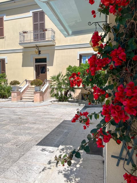 Property building, Spring, Garden, View (from property/room), Garden view