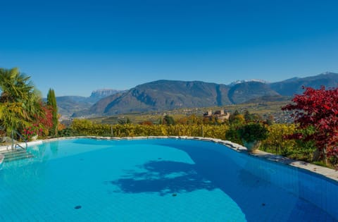 Day, Natural landscape, City view, Mountain view, Pool view, Swimming pool