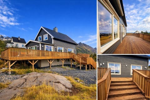 KB - Nordic Lux Villa House in Lofoten