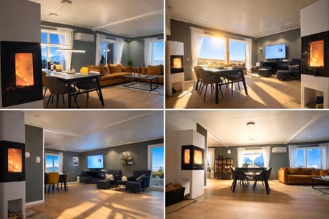 KB - Nordic Lux Villa House in Lofoten