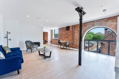 Stunning 1 Bed Apartment in Burton-on-Trent Apartment in Burton upon Trent