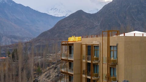 Property building, View (from property/room), Mountain view