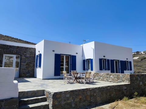 Property building, Patio, Natural landscape