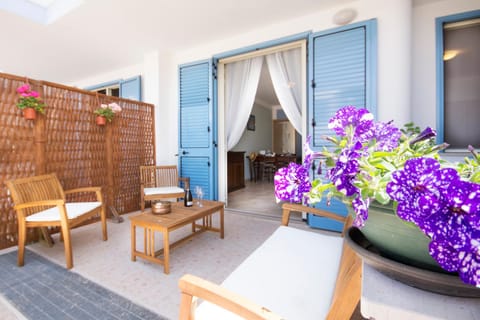 Property building, Patio