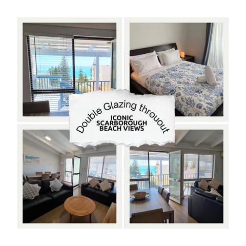 Bed, Living room, Bedroom, Sea view