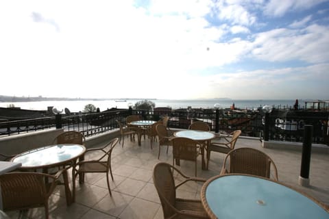 Natural landscape, View (from property/room), Balcony/Terrace, Sea view