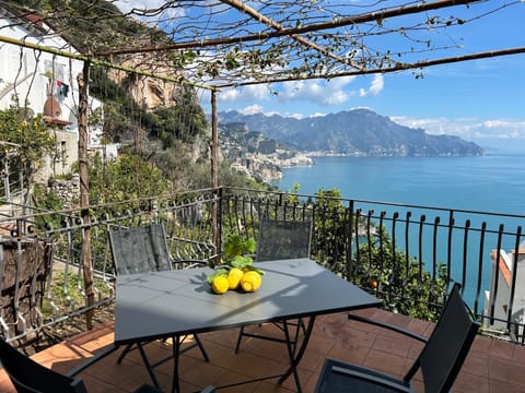 Balcony/Terrace, Mountain view, Sea view