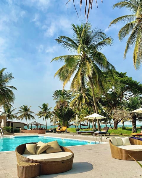 Beach, Swimming pool