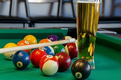 Property building, Billiard