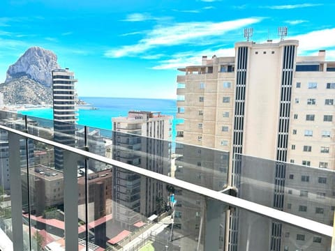 Natural landscape, View (from property/room), Balcony/Terrace, Mountain view, Sea view